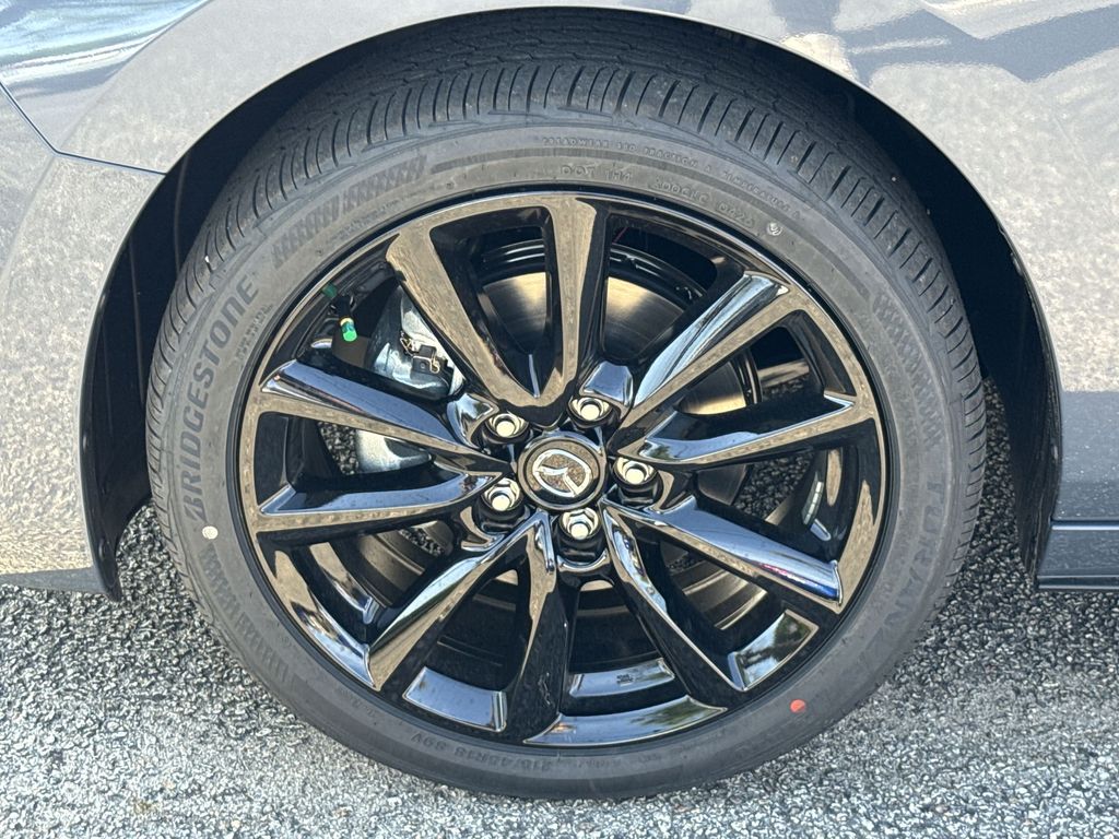 2026 Mazda Mazda3 2.5 S Carbon Edition Gray at Stokes Mazda