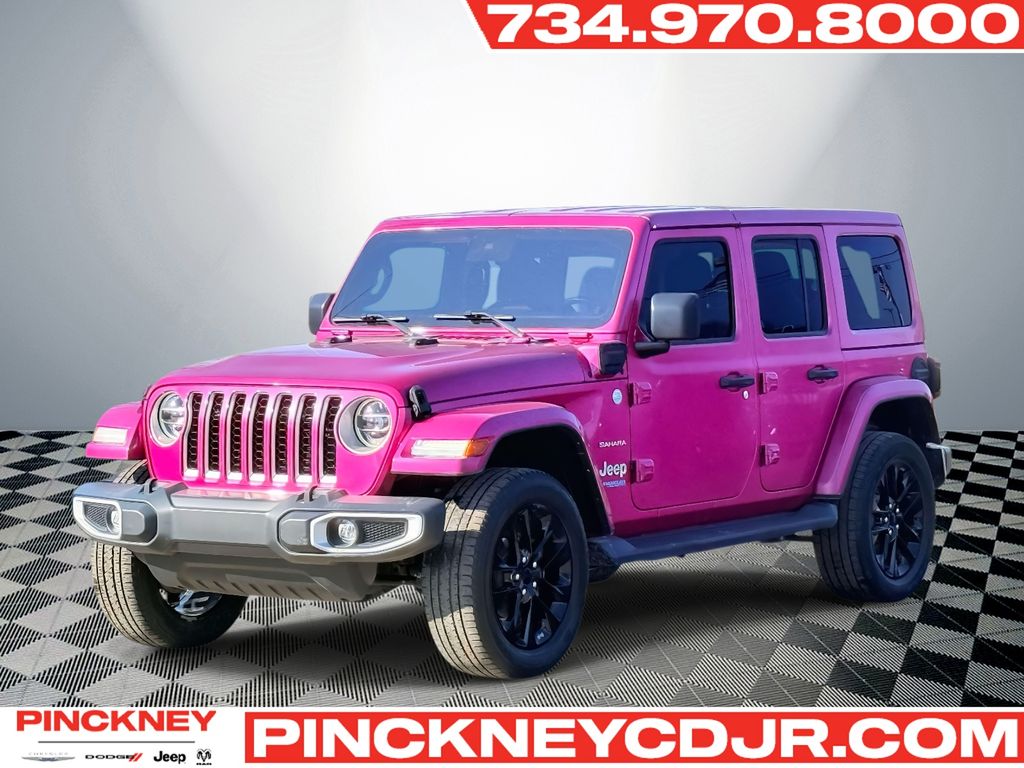 2021 Jeep Wrangler 4xe Sahara 4WD