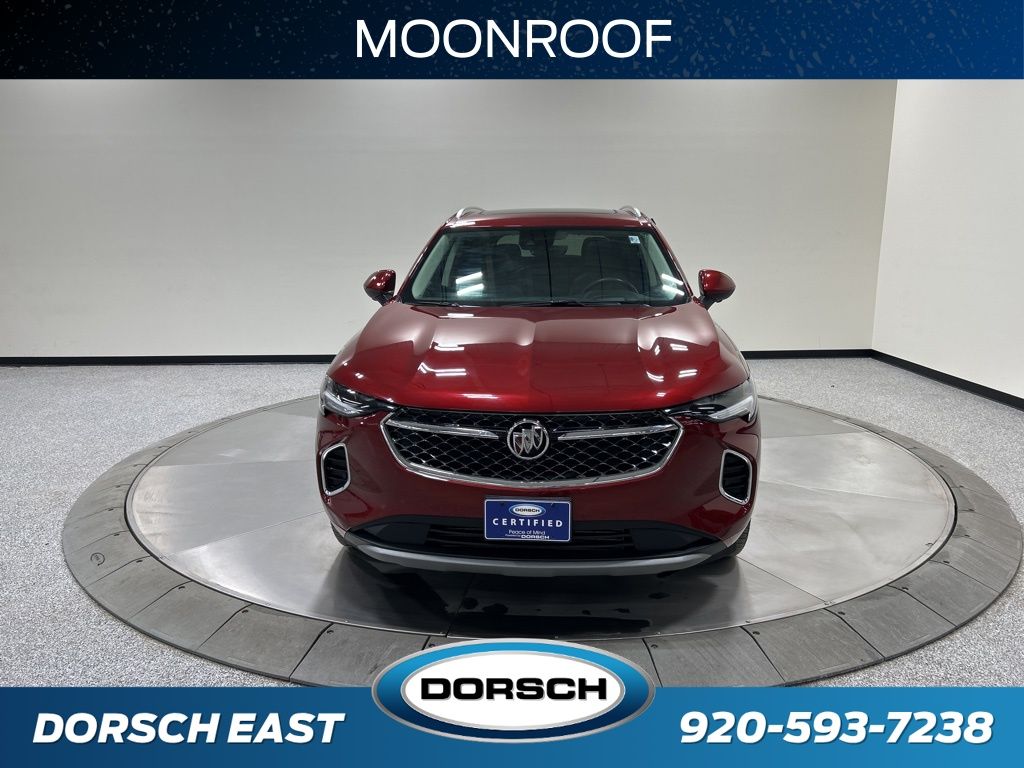 used 2023 Buick Envision car, priced at $29,358