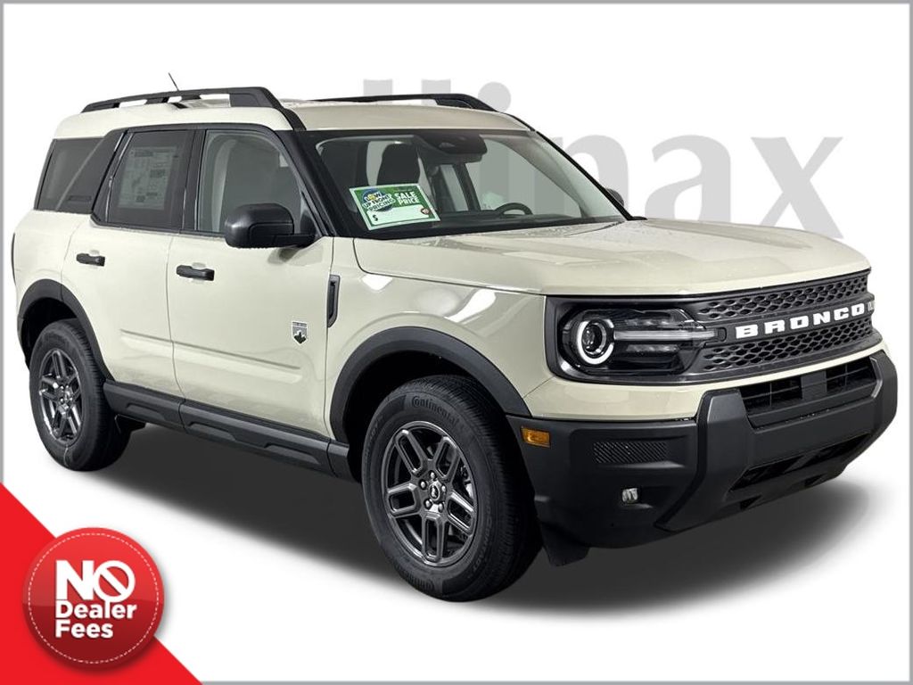 2025 Ford Bronco Sport Big Bend's photo