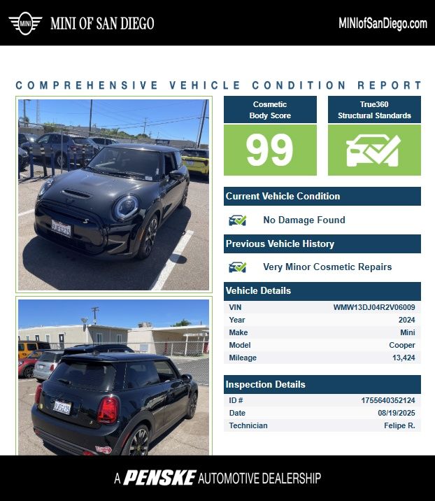 Thumbnail: 2024 MINI Cooper - 1