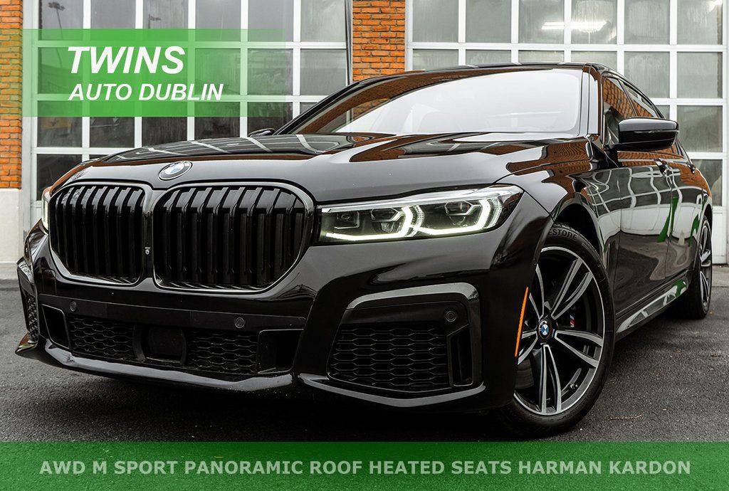 2022 BMW 7 Series 750i xDrive AWD