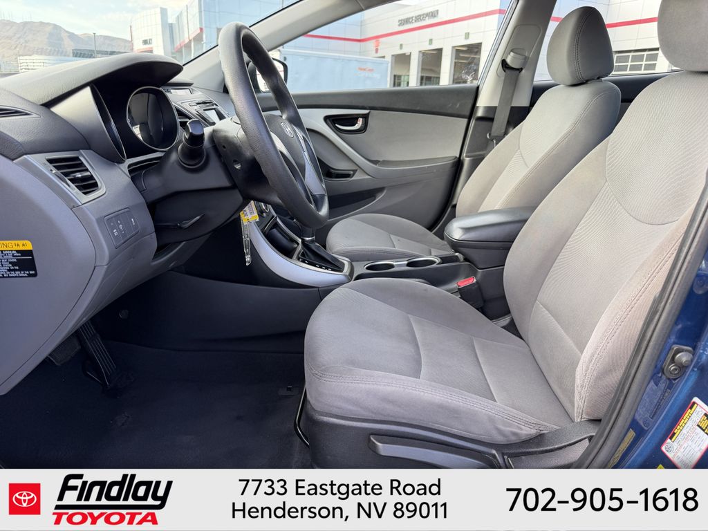 Used 2015 Hyundai Elantra Sedan
