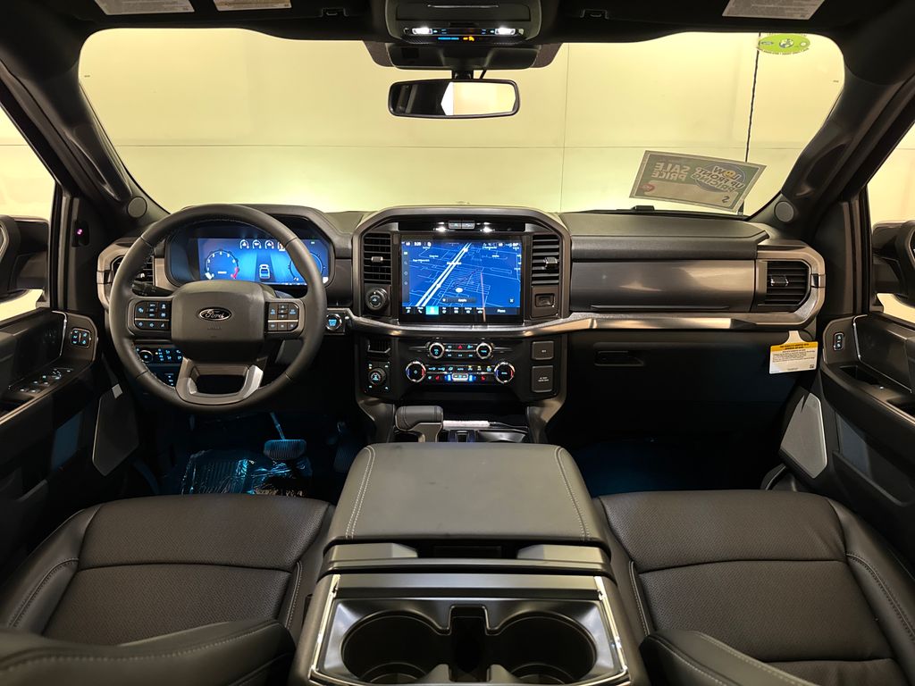 New 2026 Blue Ford Lariat image 4