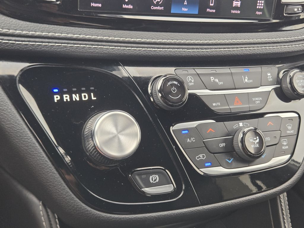 2025 Chrysler Pacifica Limited White at Toyota of Victoria