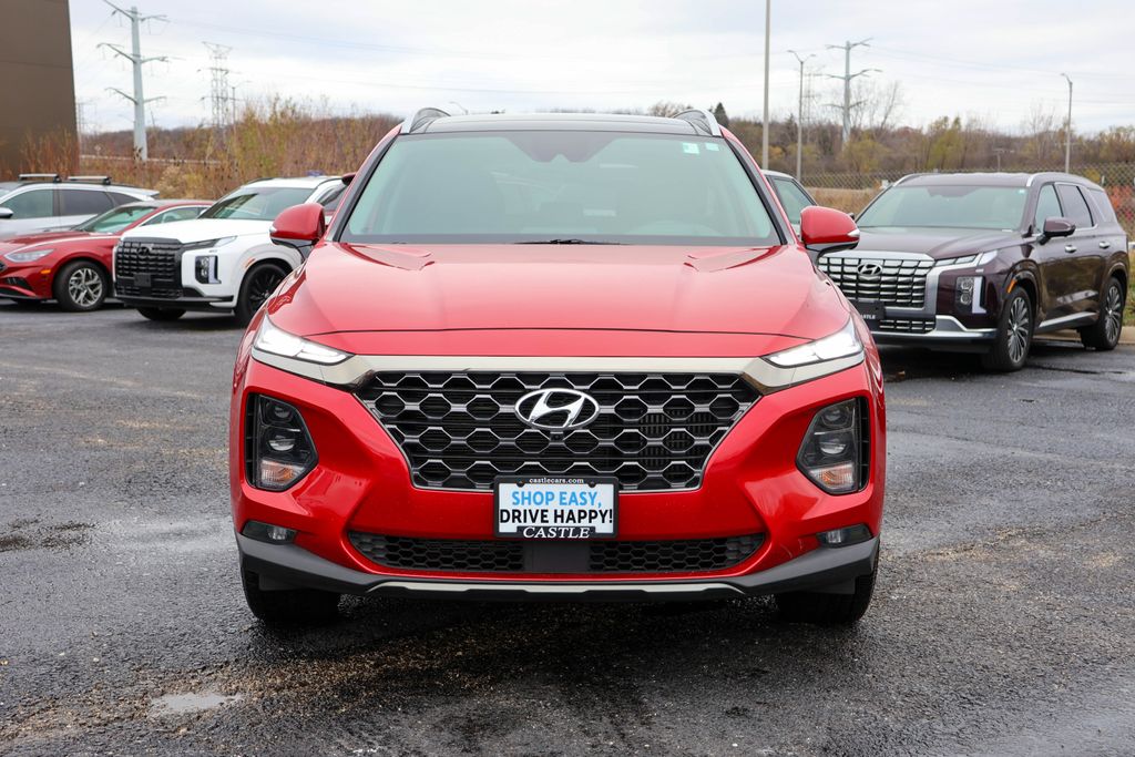 2020 Hyundai Santa Fe Limited 6