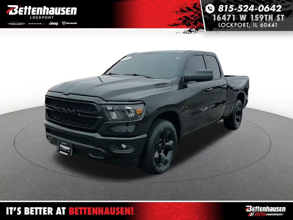2024 RAM 1500 Tradesman Quad Cab 4WD