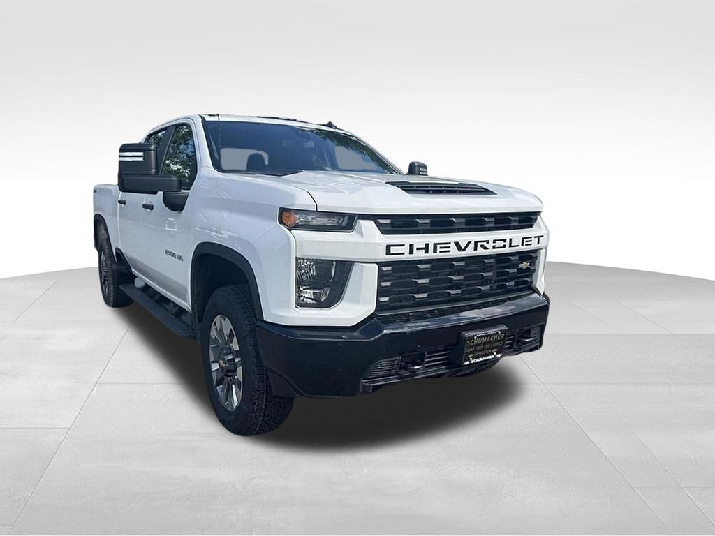 Used 2022 Chevrolet Silverado 2500HD Custom