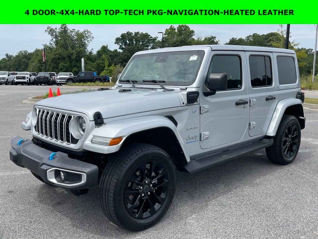2024 Jeep Wrangler 4xe Sahara 4WD