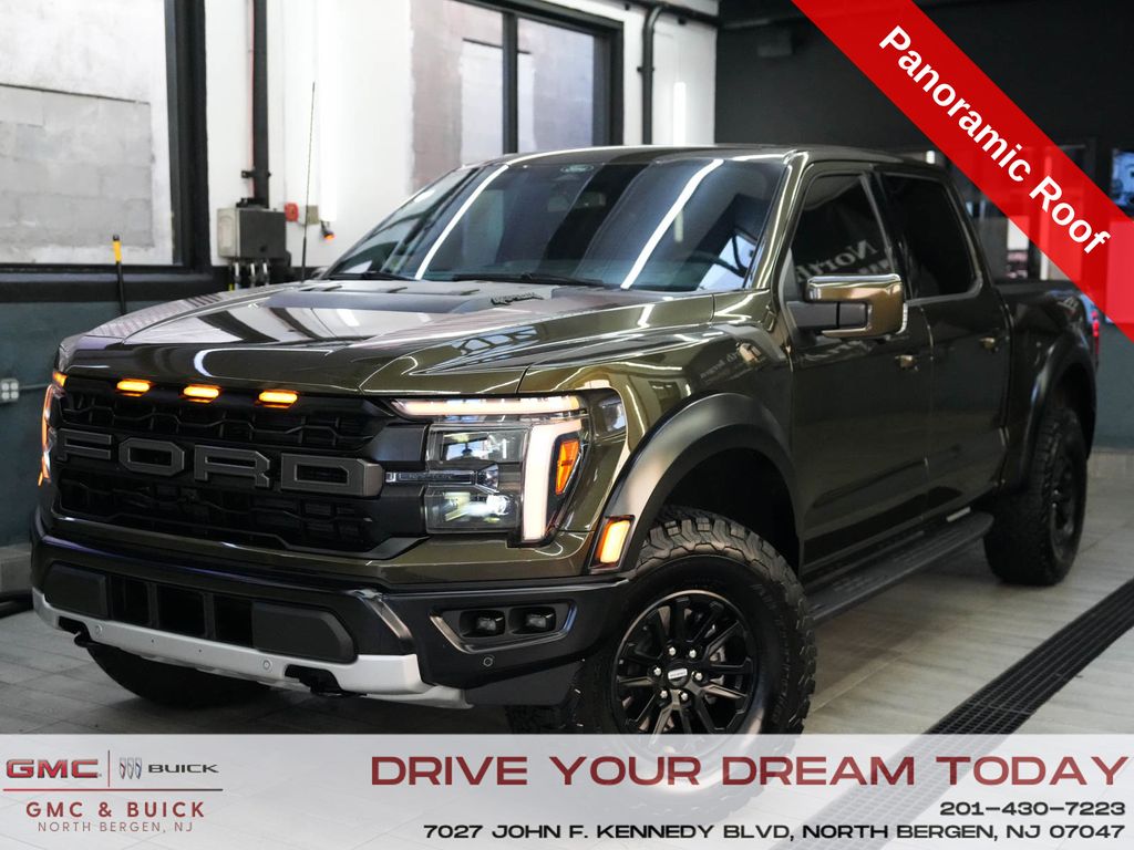 Shelter Green 2025 Ford F-150 Pickup Truck Four-Wheel Drive Automatic