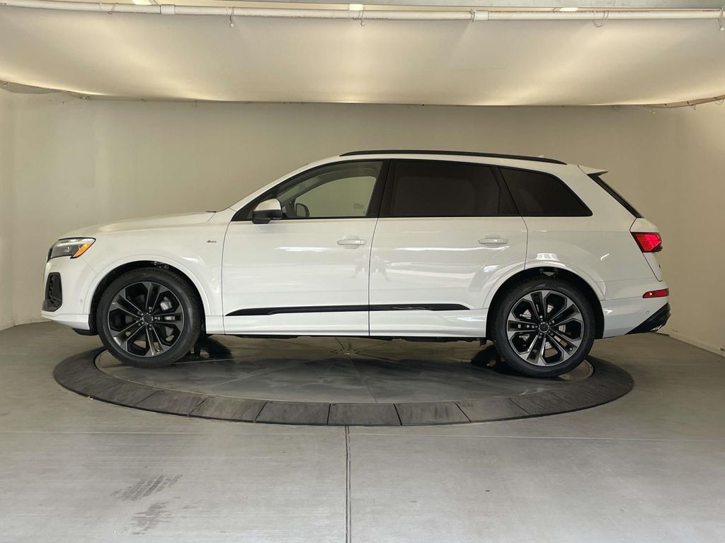 2026 Audi Q7 55 Premium White at Audi Porsche Sewickley