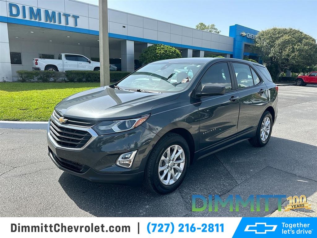 Nightfall Gray Metallic 2020 Chevrolet Equinox SUV / Crossover Front-Wheel Drive 6-Speed Automatic Overdrive