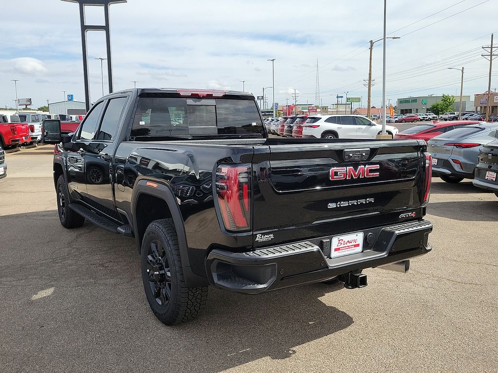 2026 GMC Sierra 2500HD AT4 Black at Brown Buick GMC