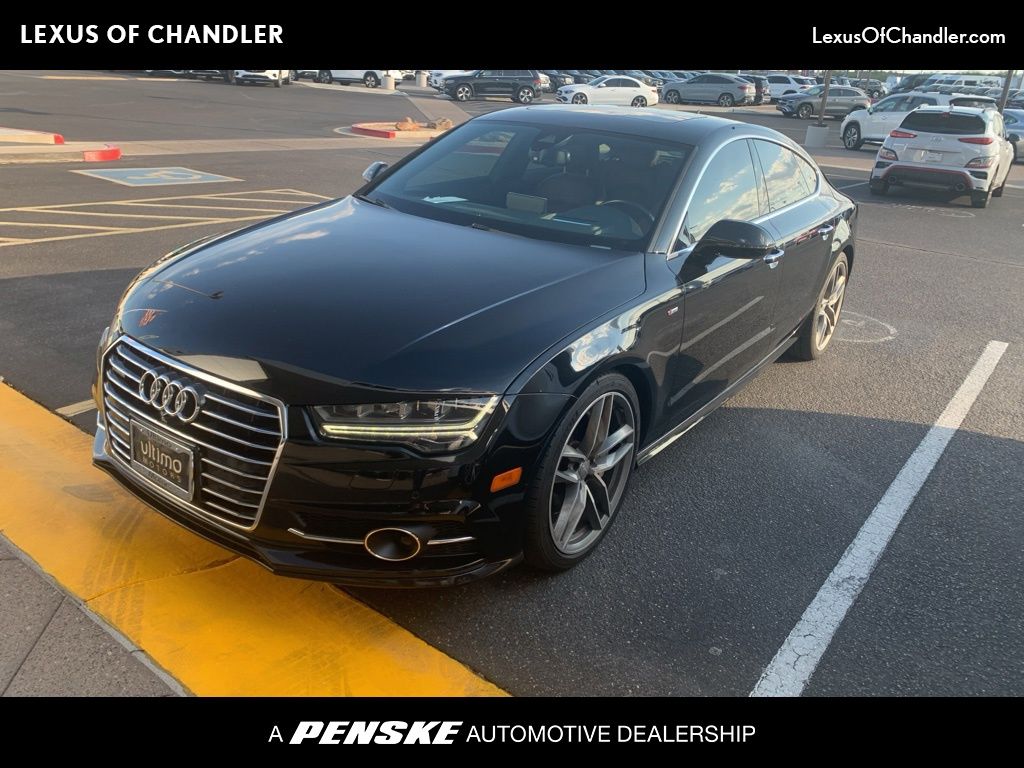 2016 Audi A7 Prestige Hero Image