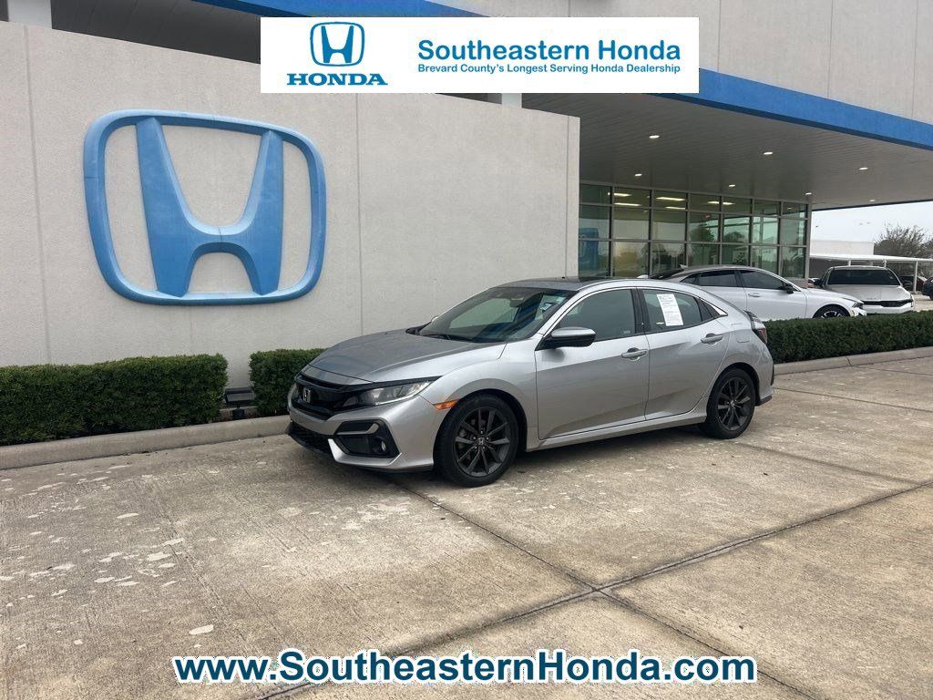 2021 Honda Civic Hatchback EX FWD