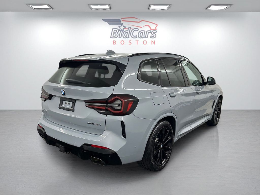 used 2024 BMW X3 car, priced at $41,985