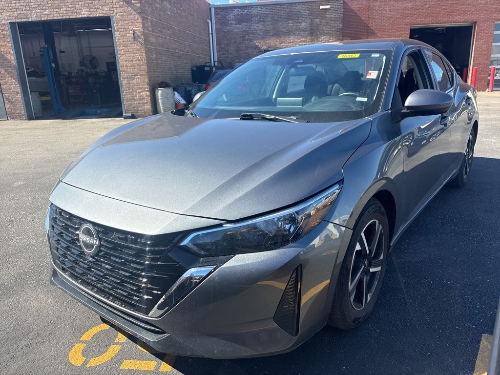 2024 Nissan Sentra SV FWD