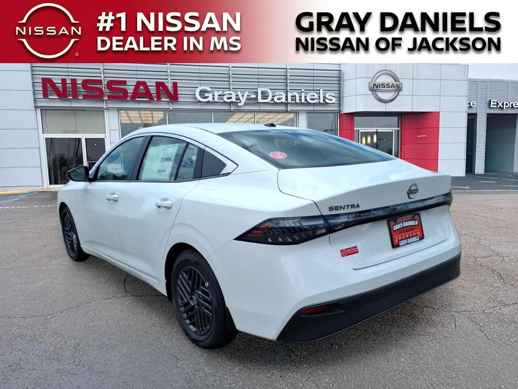 New 2026 Nissan Sentra Sedan