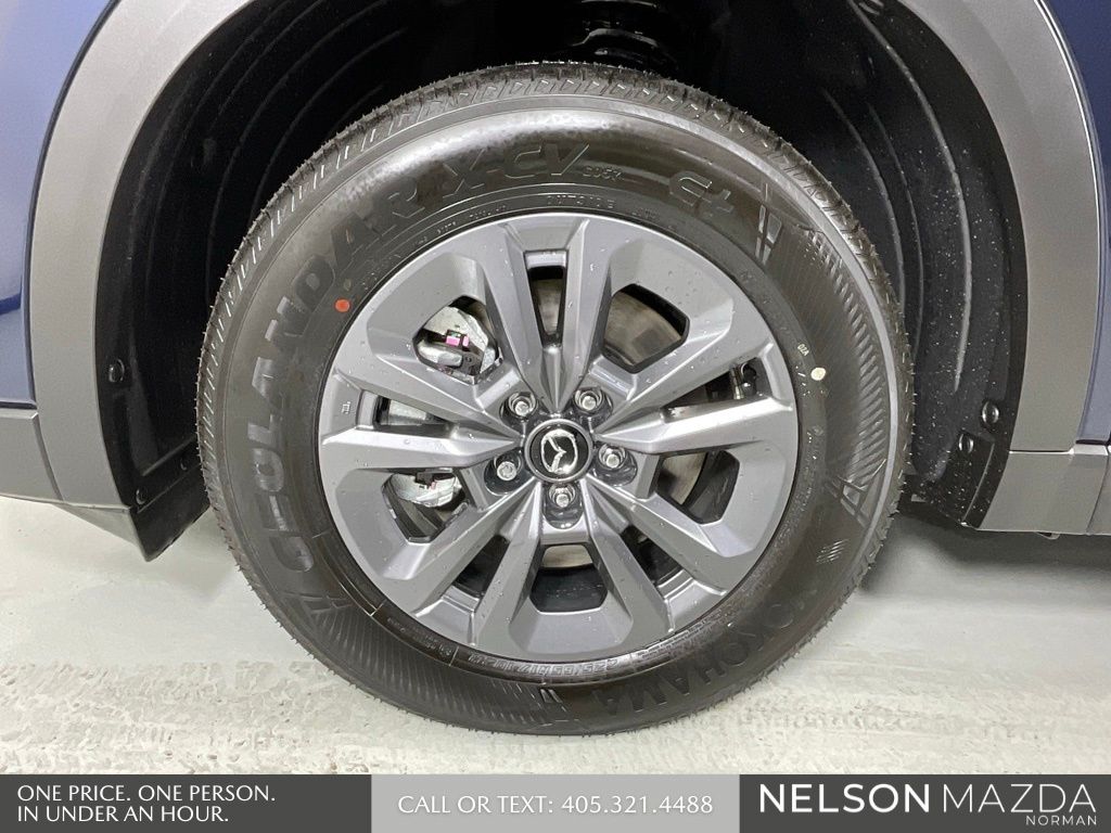 New Navy Blue Mica 2026 Mazda CX-5 2.5 S Select AWD for Sale in