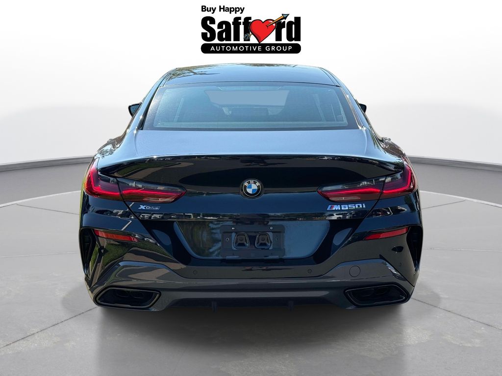 Used 2025 Black BMW M850i xDrive Gran Coupe image 11
