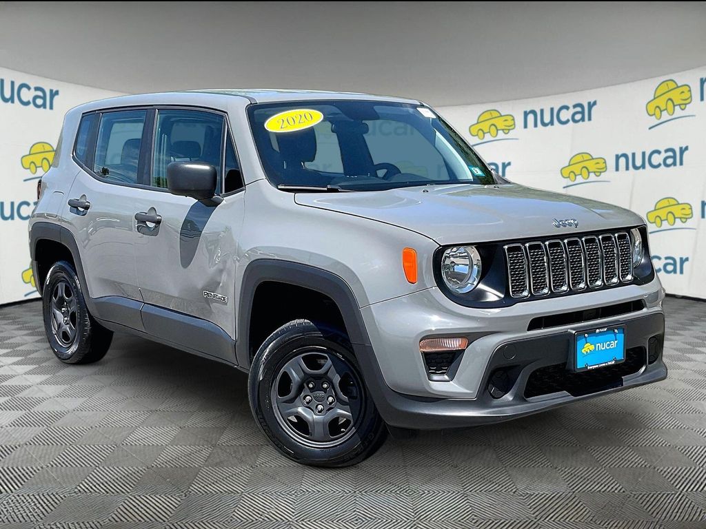 2020 Jeep Renegade — photo 1