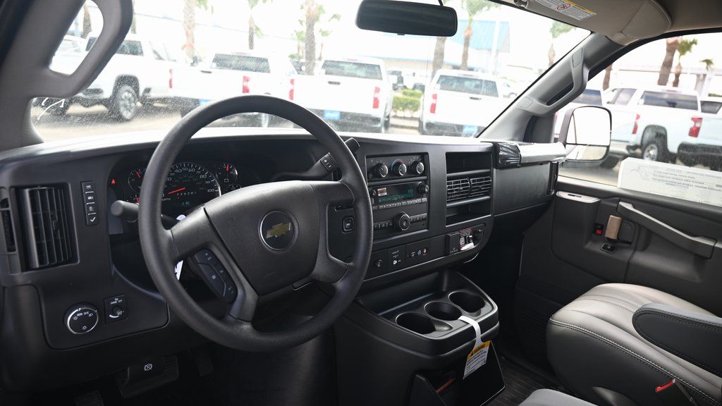 2025 Chevrolet Express 2500 Work Van White at Classic Chevrolet Galveston
