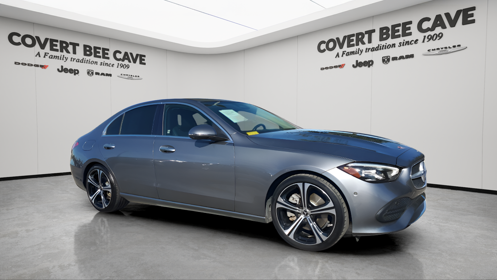 Used Car 2022 Mercedes-benz C-class  C 300 For Sale Under $35,000 In Austin, Texas