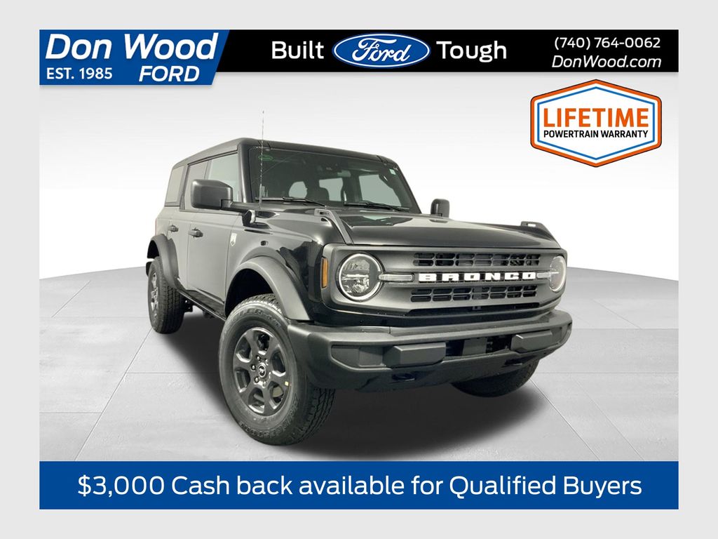 2026 Ford Bronco