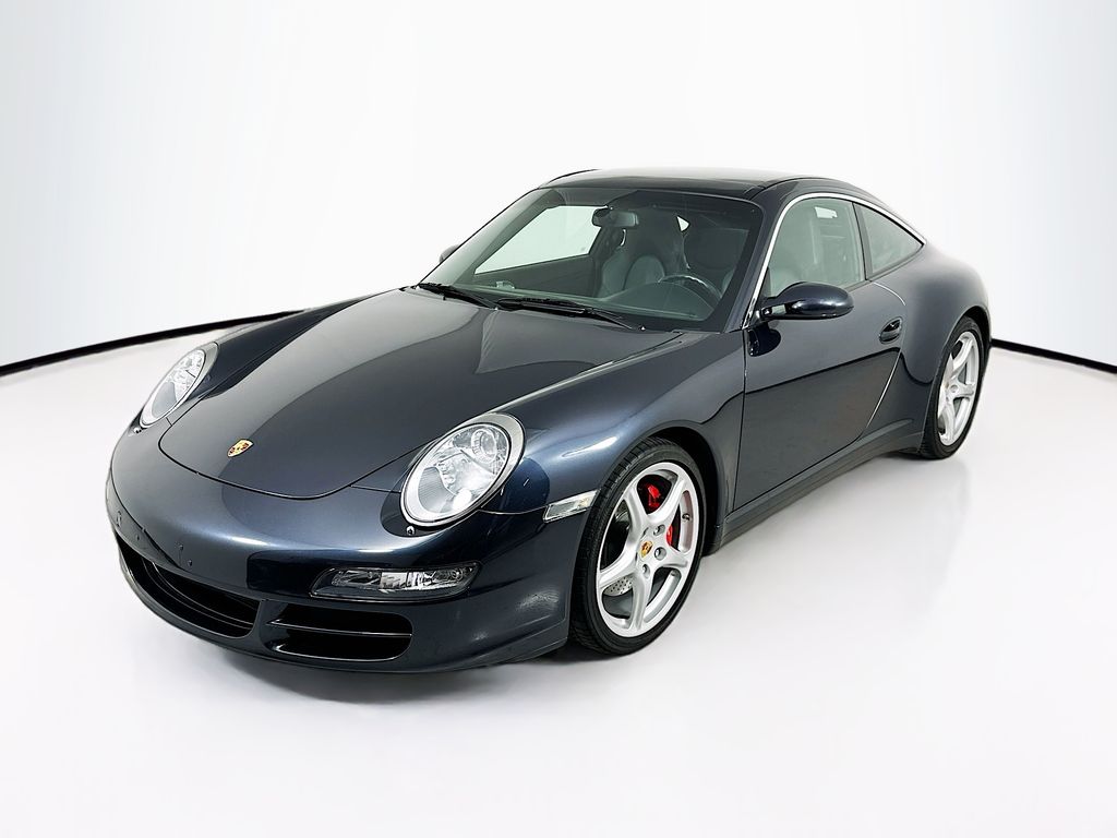 Atlas Gray Metallic 2008 Porsche 911 Convertible All-Wheel Drive 5-Speed Automatic