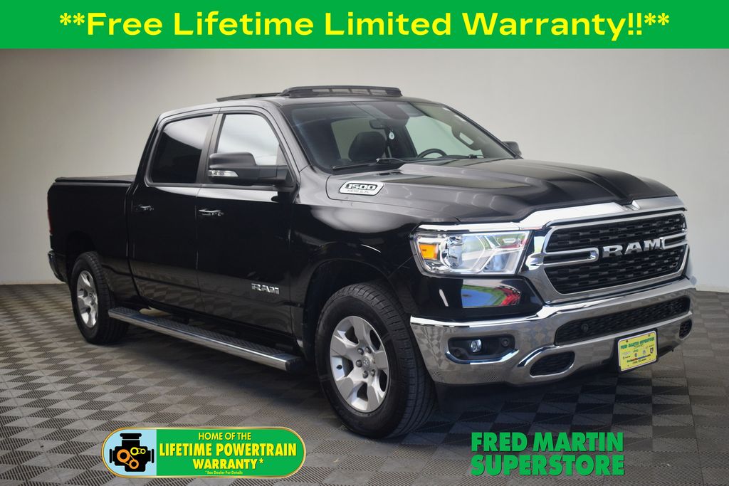 used 2022 Ram 1500 car, priced at $36,595