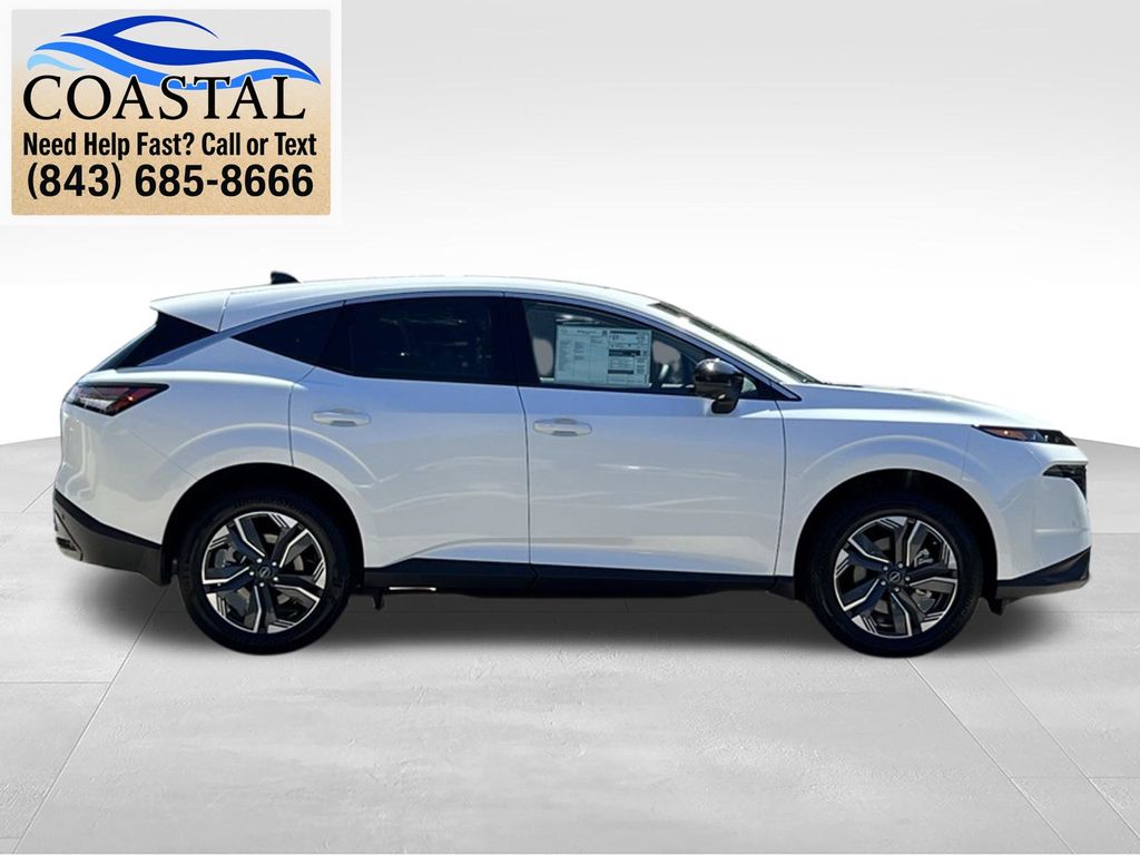 2026 Nissan Murano SL White at Coastal Chevrolet Cadillac