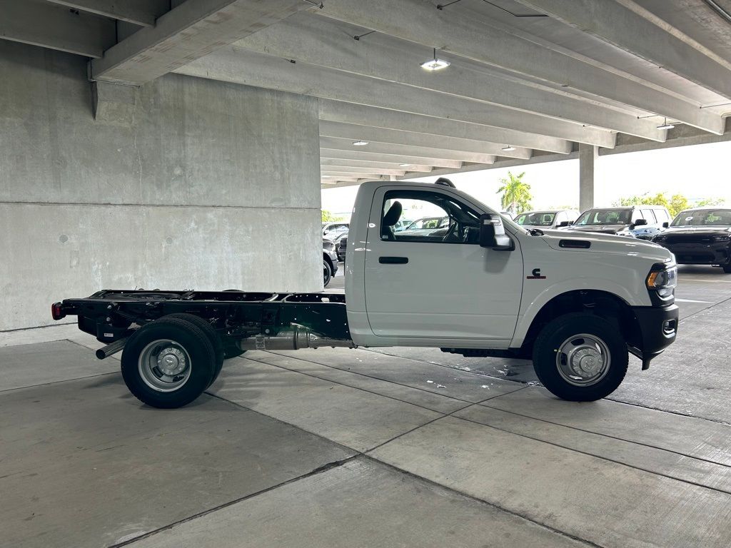 Used 2024 Bright White Clearcoat Ram Tradesman image 3