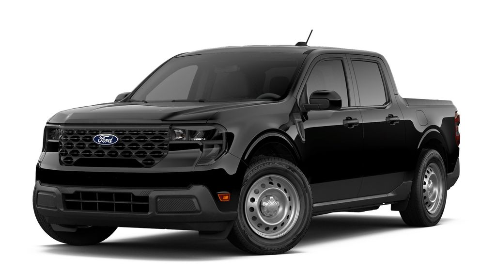 Shadow Black 2026 Ford Maverick Pickup Truck All-Wheel Drive Continuously Variable Transmission