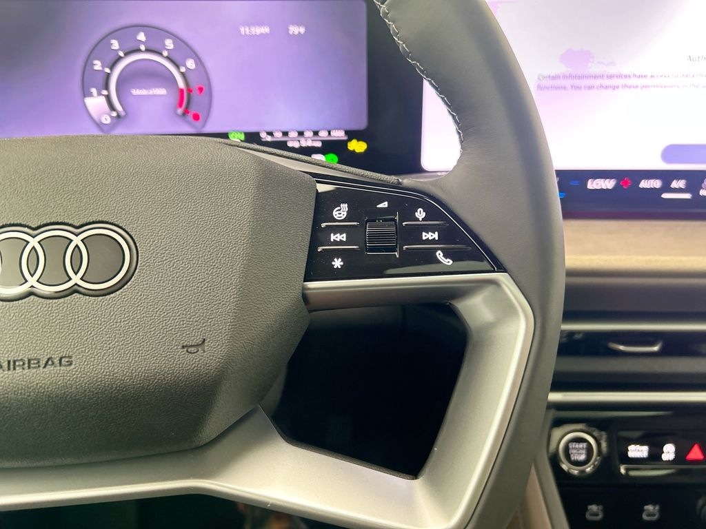 New 2026 Gray Audi Premium Plus image 12