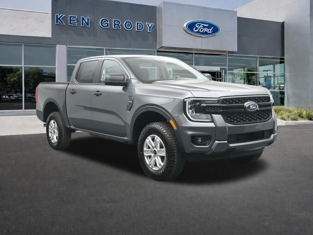2025 Ford Ranger XL SuperCrew RWD