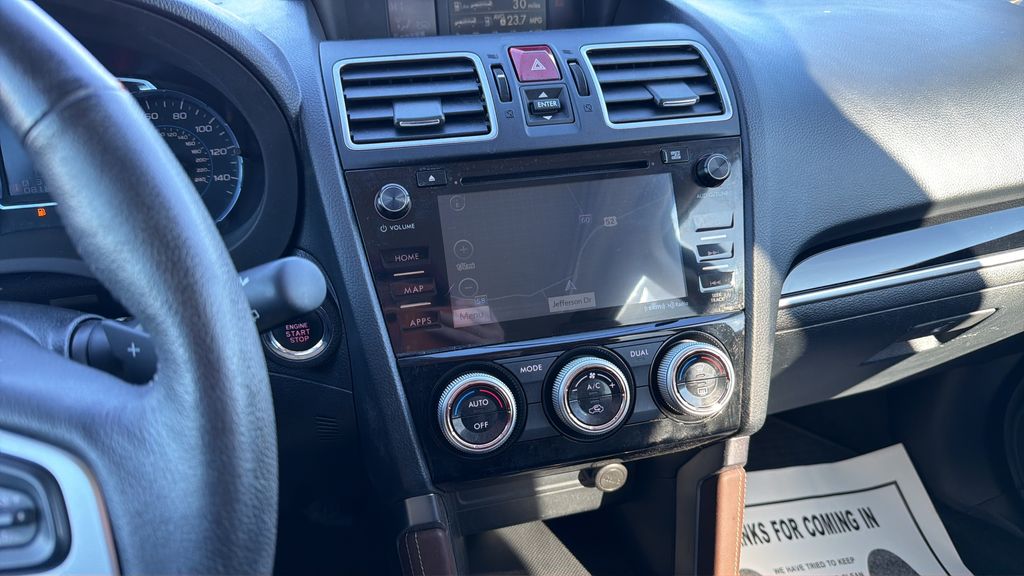 2018 Subaru Forester