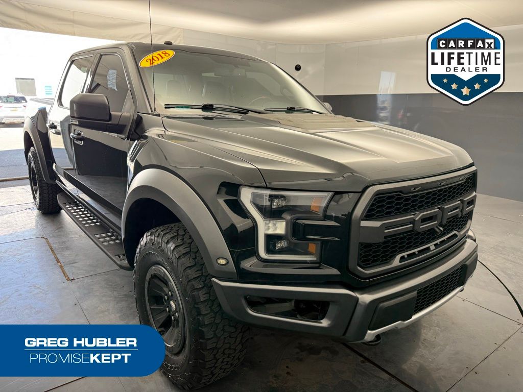 2018 Ford F-150 Raptor SuperCrew 4WD