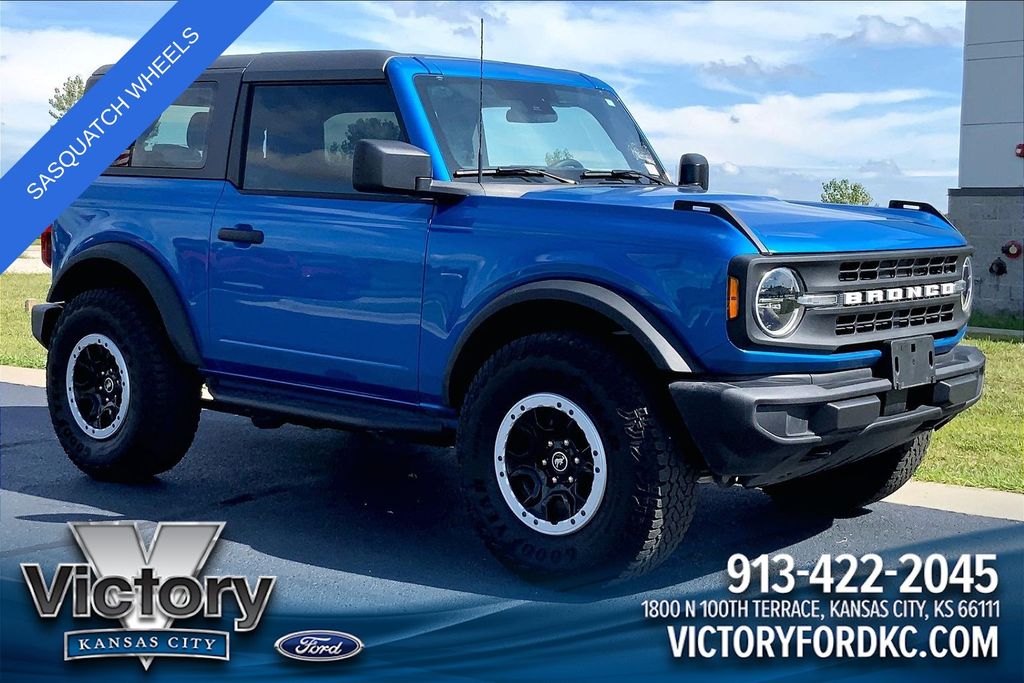 2025 Ford Bronco Base