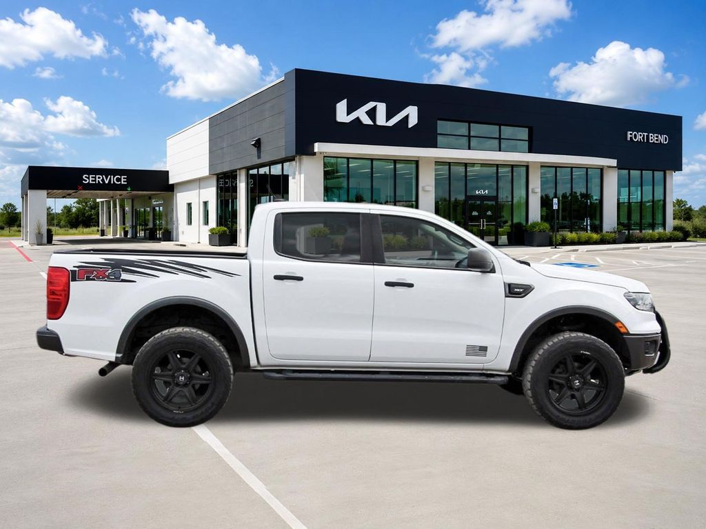 2019 Ford Ranger XLT White at Community Honda