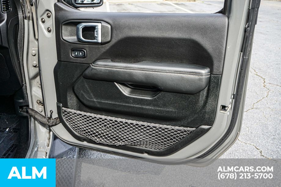 Used 2021 Gray Jeep Overland image 50