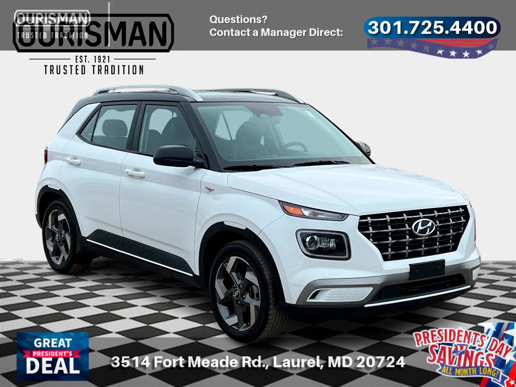 2024 Hyundai Venue Limited FWD