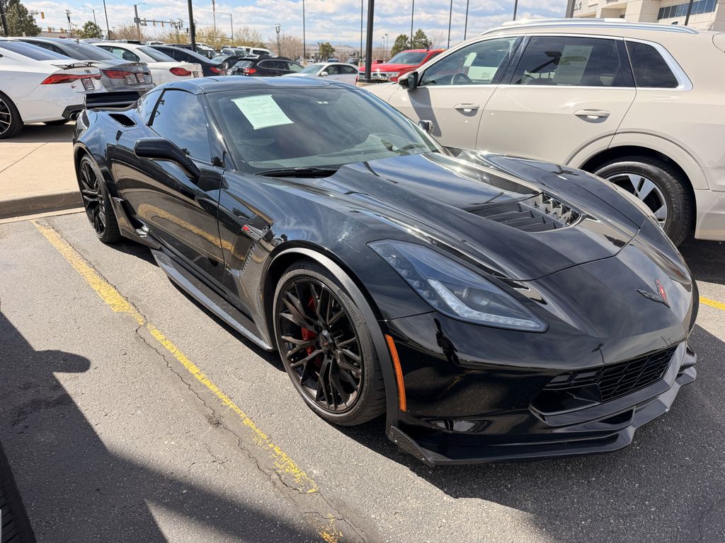 2017 Chevrolet Corvette Z06 1LZ Coupe RWD