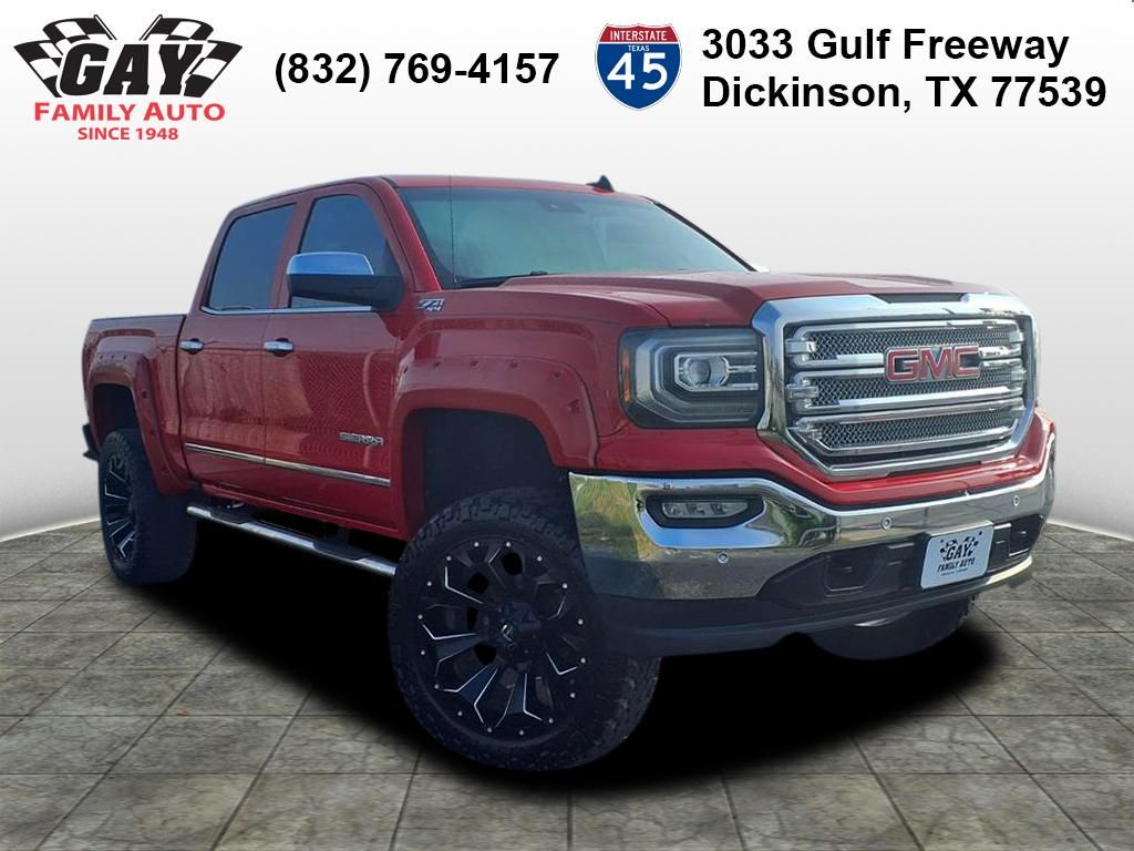 2016 GMC Sierra 1500 SLT Crew Cab 4WD