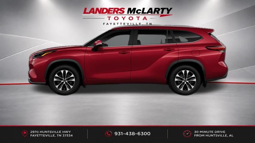 Pearl 2026 Toyota Highlander SUV / Crossover All-Wheel Drive 8-Speed Automatic