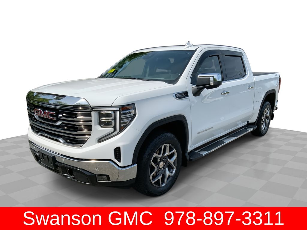 2024 GMC Sierra 1500 SLT Crew Cab 4WD