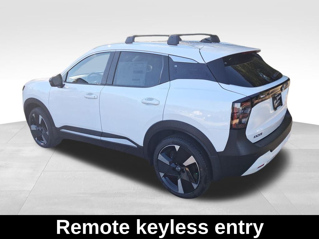 2026 Nissan Kicks SR White at South Hills Kia