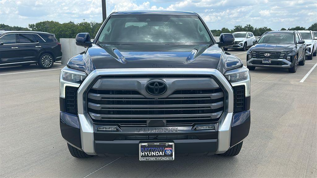 2024 Toyota Tundra Limited Blue at Don McGill Toyota