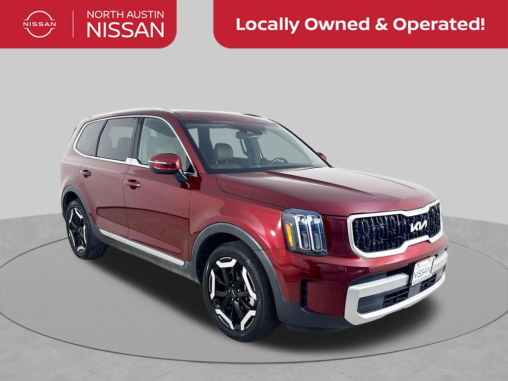 Dawning Red 2023 Kia Telluride SUV / Crossover Front-Wheel Drive 8-Speed Automatic