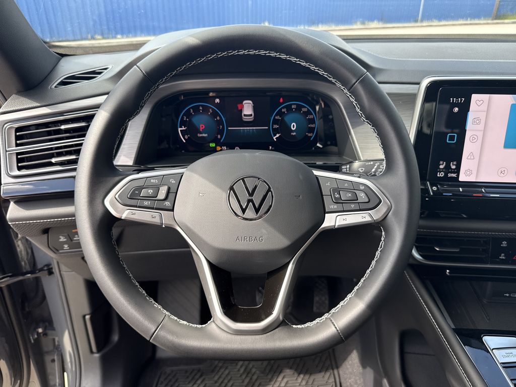 2026 Volkswagen Atlas Cross Sport 2.0T SE w/Technology Gray at DeMontrond Auto Country