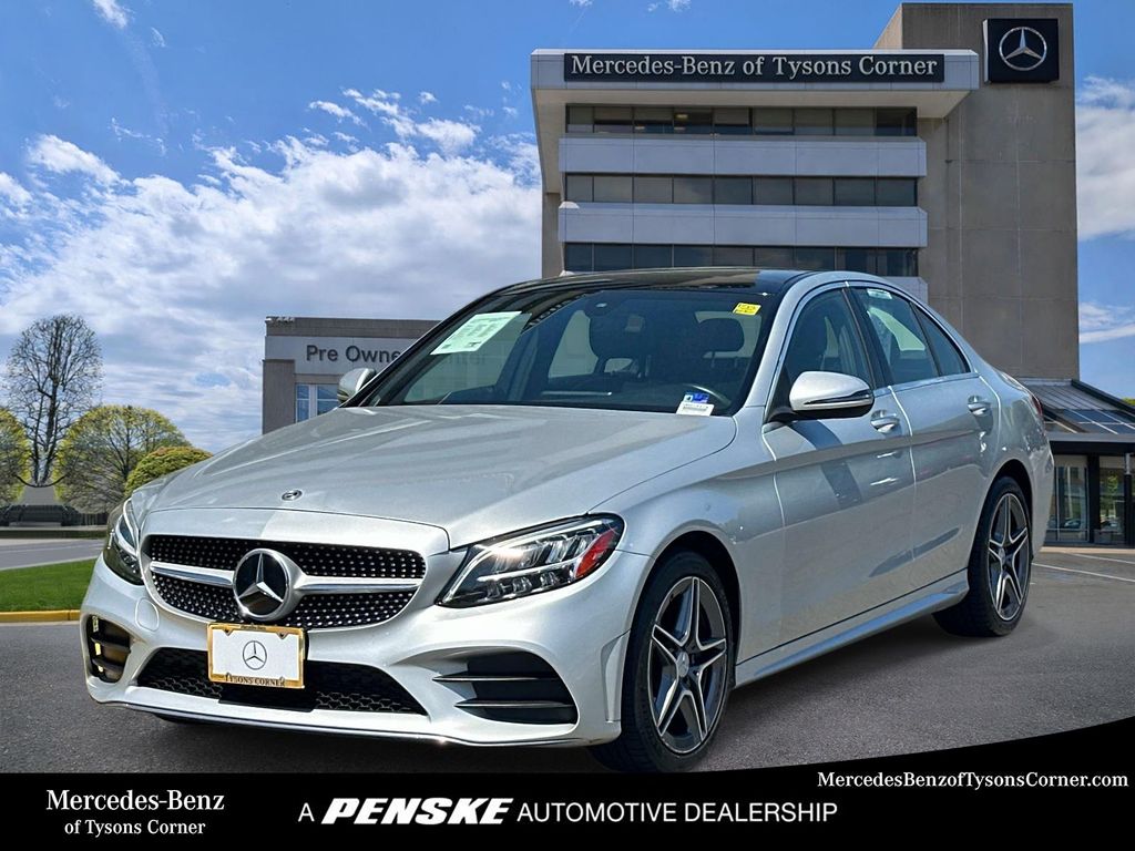 Thumbnail: 2021 Mercedes-Benz C-Class - 1